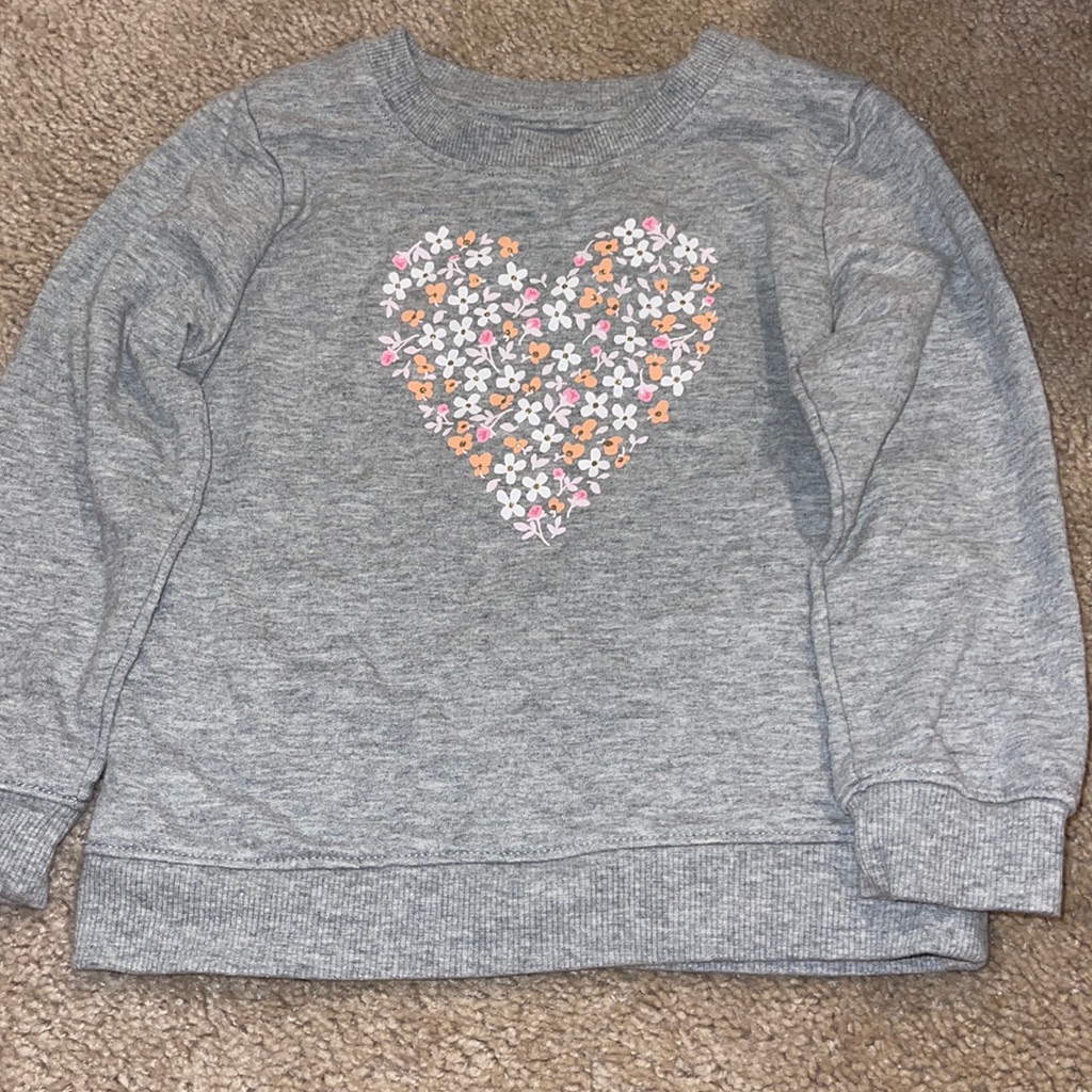 Cat & Jack. Gray Pullover